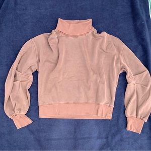 Free People Turtleneck Sweatshirt